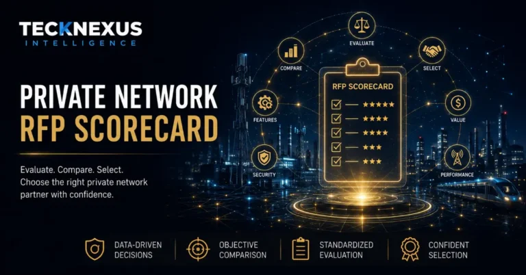How to Score Private Network Vendors Before You Issue an RFP