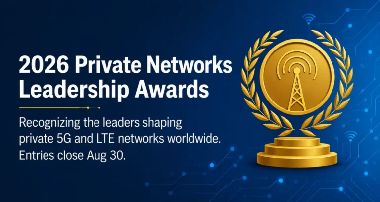 Private Network Leadership Awrads 2026