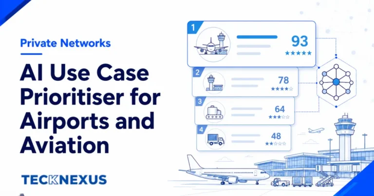 Which AI Use Cases Should Your Airport Do First? | TeckNexus