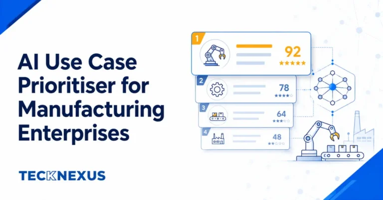 Which AI Use Cases Should Your Factory Run First? | TeckNexus