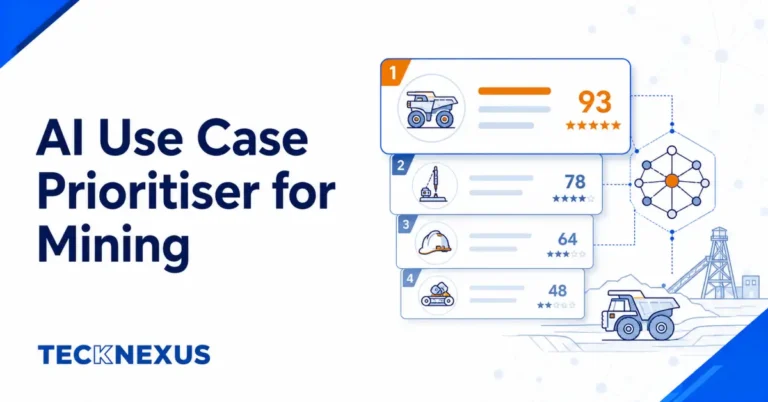 Which AI Use Cases Should Your Mine Prioritise? | TeckNexus