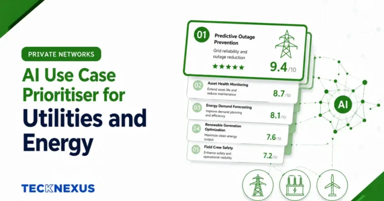 AI Use Case Priortizer for Utilities & Energy