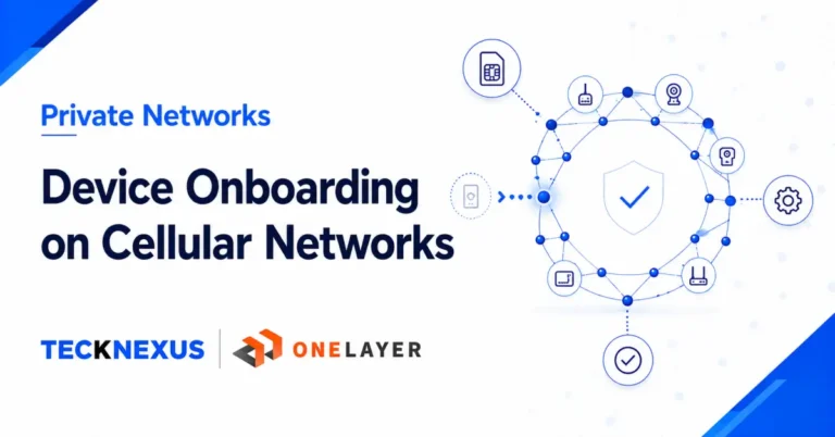 Device Onboarding on Cellular Networks