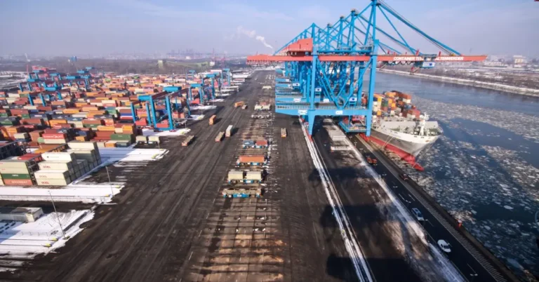 Hamburg's Container Terminal Altenwerder Builds the Platform First - Then Proves the Applications