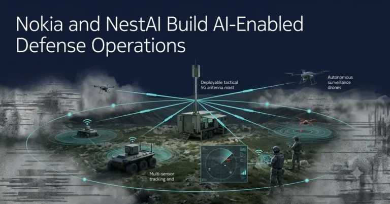 What Defence AI's Hardest Problem Reveals About Industrial Private Networks