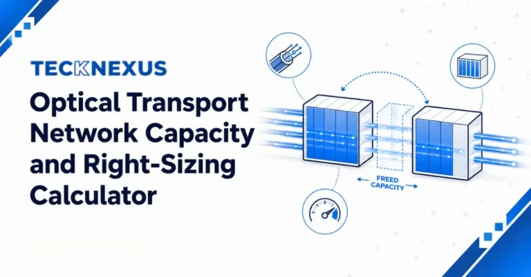 See how much bandwidth your optical transport network loses to fixed-size ODU containers, and what ODUflex right-sizing recovers.