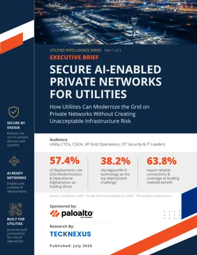 Secure AI-Enabled Private Networks for Utilities: Why the Grid Is the Original Critical Infrastructure Target