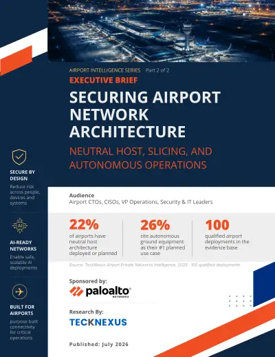 Neutral Host, Network Slicing, and Autonomous Vehicles: The Airport Security Questions Most Frameworks Can't Answer