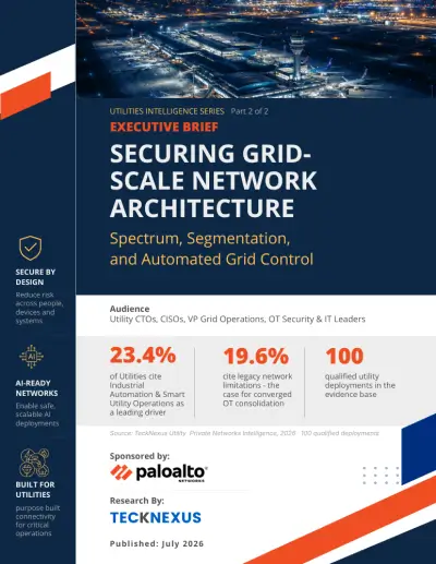 Securing Grid-Scale Network Architecture