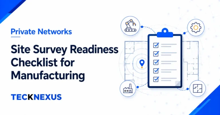 Is Your Factory Site Ready for an RF Survey? | TeckNexus