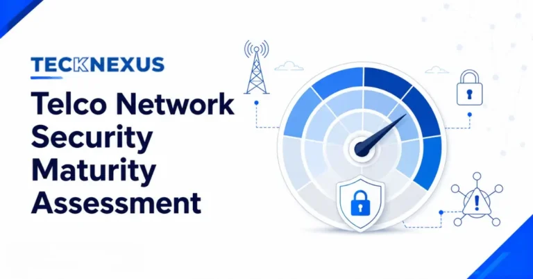 Benchmark your telecom network security across threat awareness, architecture, detection, AI readiness, and governance.