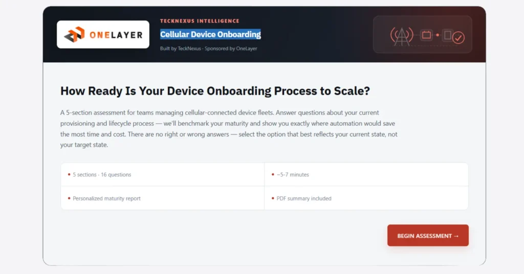How Ready Is Your Device Onboarding Process to Scale? The Hidden Cost of Manual SIM Provisioning