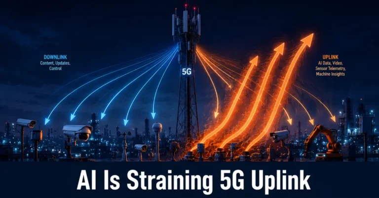 AI Is Straining 5G Uplink: What Ookla's Research Means for Your Network Architecture