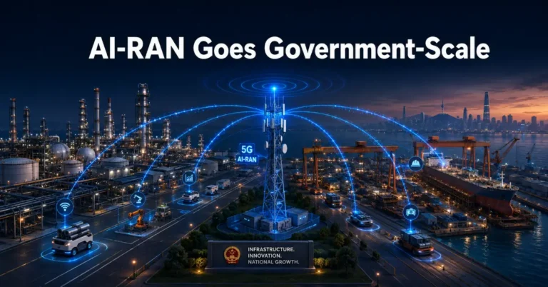 AI-RAN Goes Government-Scale: What South Korea's Hyper-AI Network Pilot Means for Enterprise Buyers