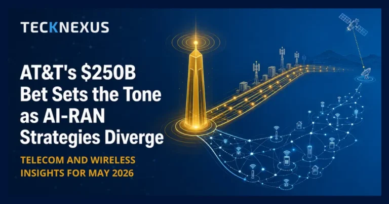 AT&T's $250B Bet Sets the Tone as AI-RAN Strategies Diverge: Advanced Connectivity Insights, March 2026