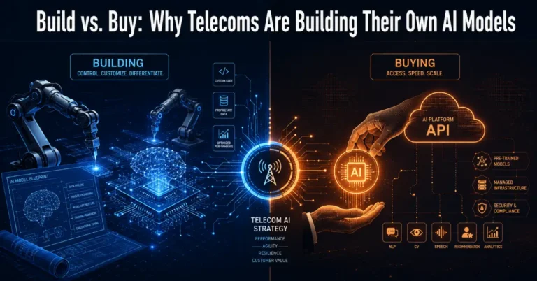 Build vs. Buy: Why AT&T and SK Telecom Are Now Building Their Own AI Models