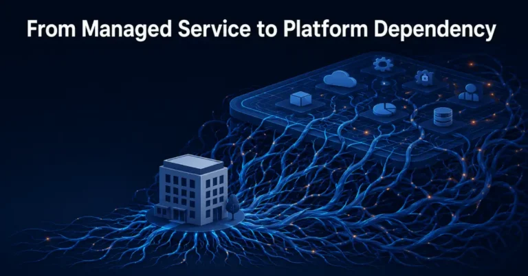 From Managed Service to Platform Dependency: How Proprietary Telecom AI Models Change Your Vendor Risk