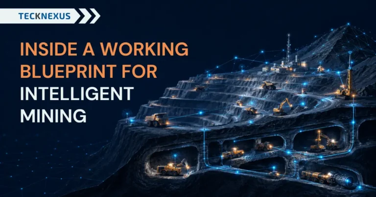 Intelligent Mining Blueprint: Private 5G, AI, and Digital Twins
