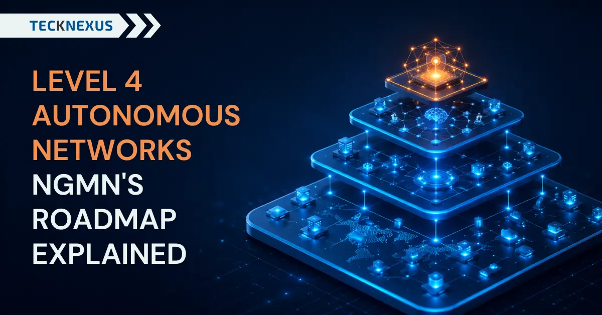 Level 4 Autonomous Networks Are Coming: NGMN's Roadmap Explained
