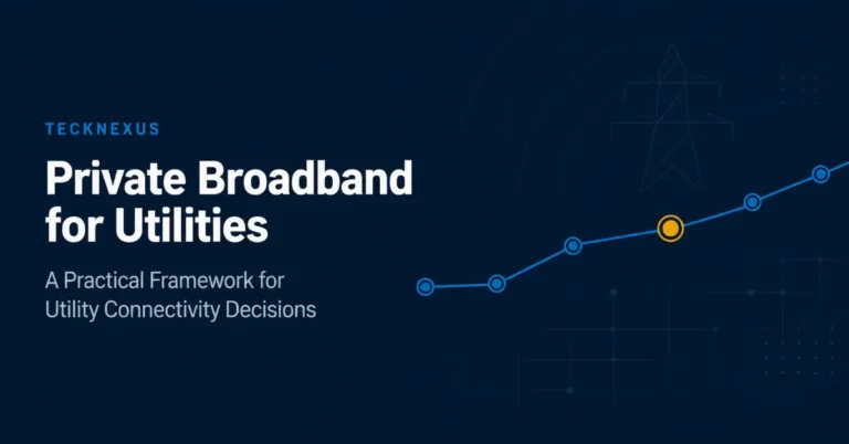 Private Broadband for Utilities