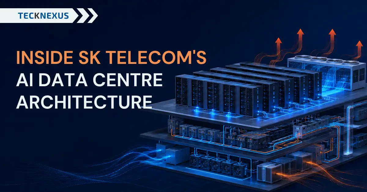 Inside SK Telecom's AI Data Centre Architecture