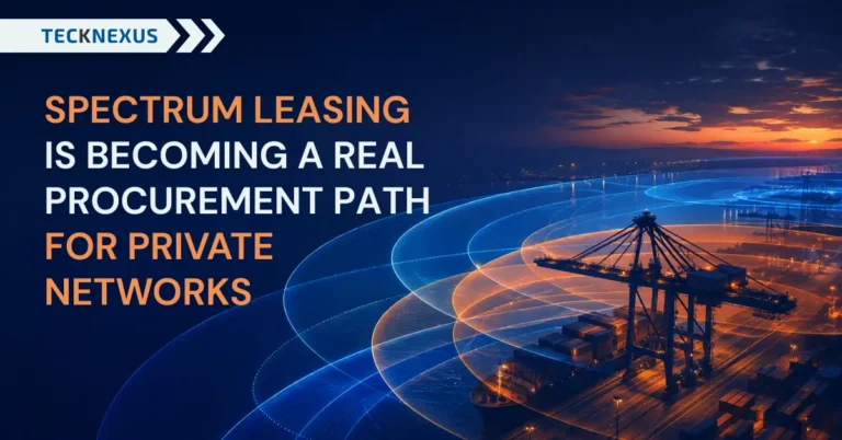 Spectrum Leasing for Private Networks: A New Procurement Path
