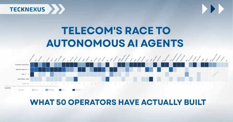 The Race to Autonomous AI Agents in Telecom — What 50 Operators Have Actually Built