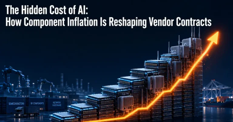 The Hidden Cost of AI: How Component Inflation Is Reshaping Vendor Contracts