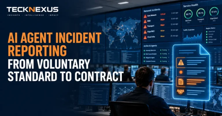 AI Agent Incident Reporting: From Voluntary Standard to Contract Requirement