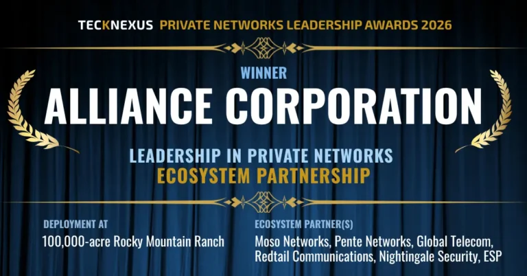 Alliance Corporation Unites 6 Vendors on One Private 5G