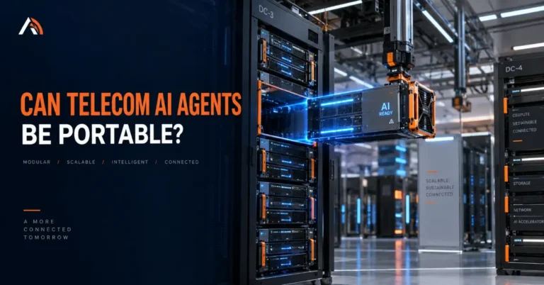 Can Telecom AI Agents Be Portable? The Architecture Choices That Create Vendor Lock-In