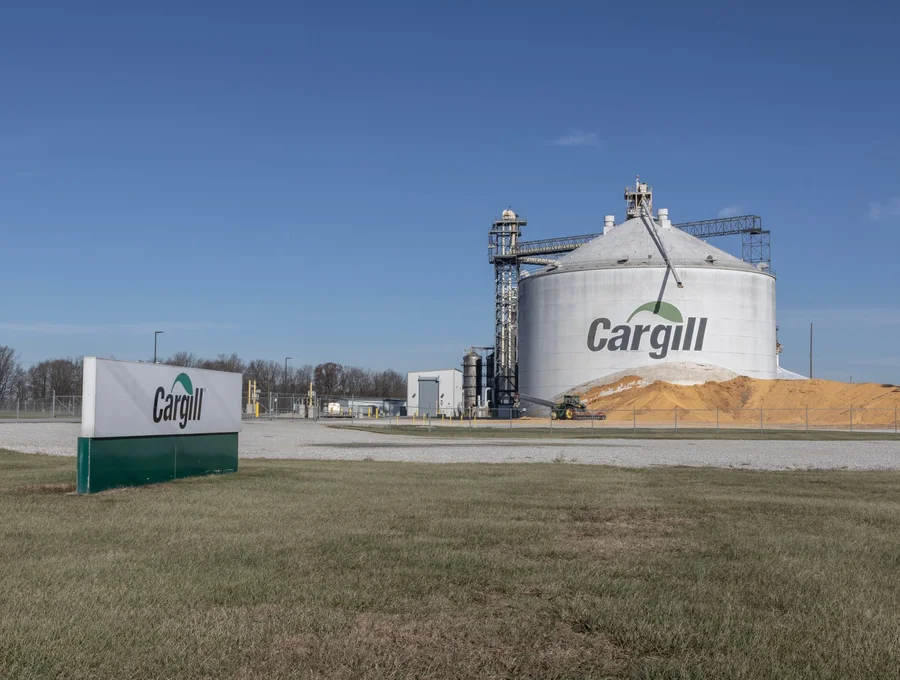 Cargill is a global food corporation which supplies 25% of U.S. grain exports
