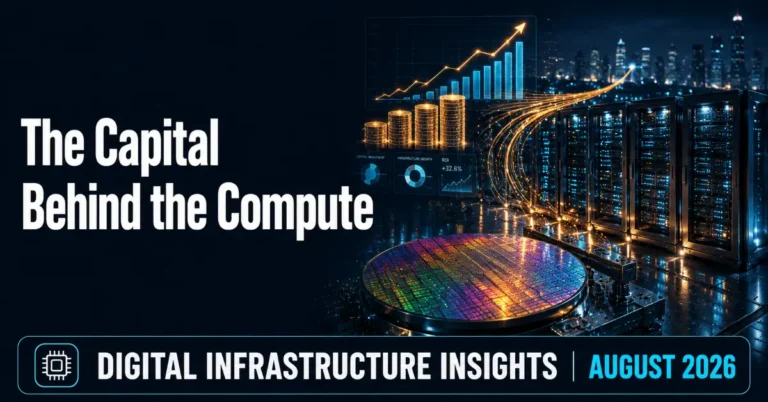 The Capital Behind the Compute: Digital Infrastructure Insights, August 2026