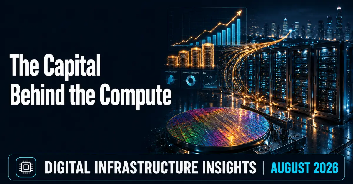 At a glance – Digital Infrastructure Insights for August 2026