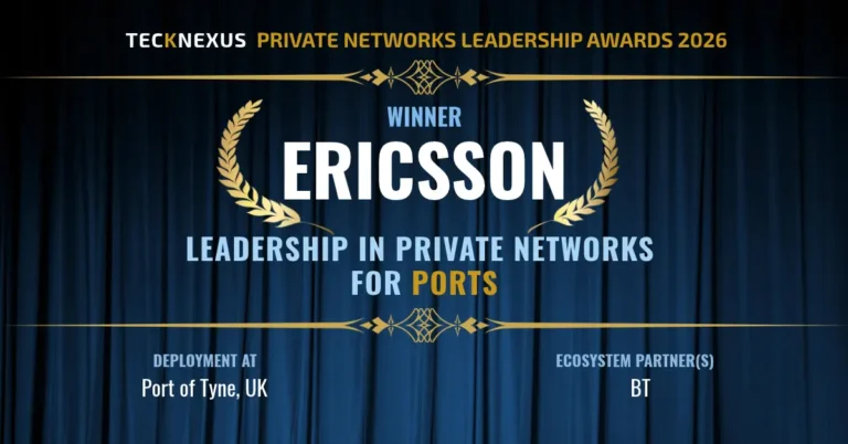 Ericsson and BT Power Port of Tyne's Private 5G
