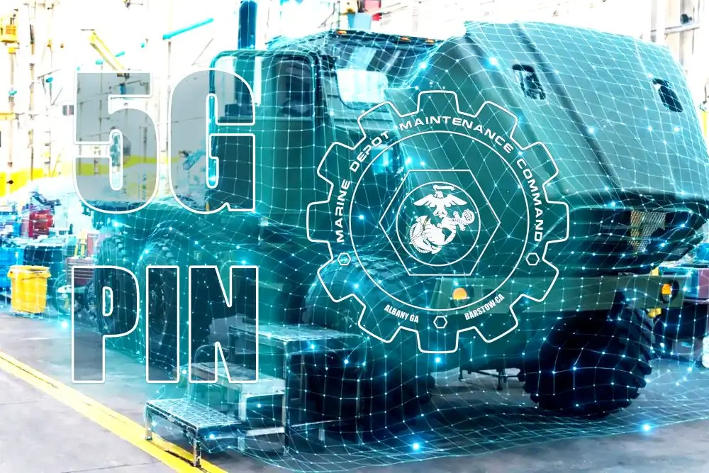 Marine Corps Grants Authority to Operate for the First and Only On-Prem 5G Private Infrastructure Network in the Department of War, Advancing Industrial Automation