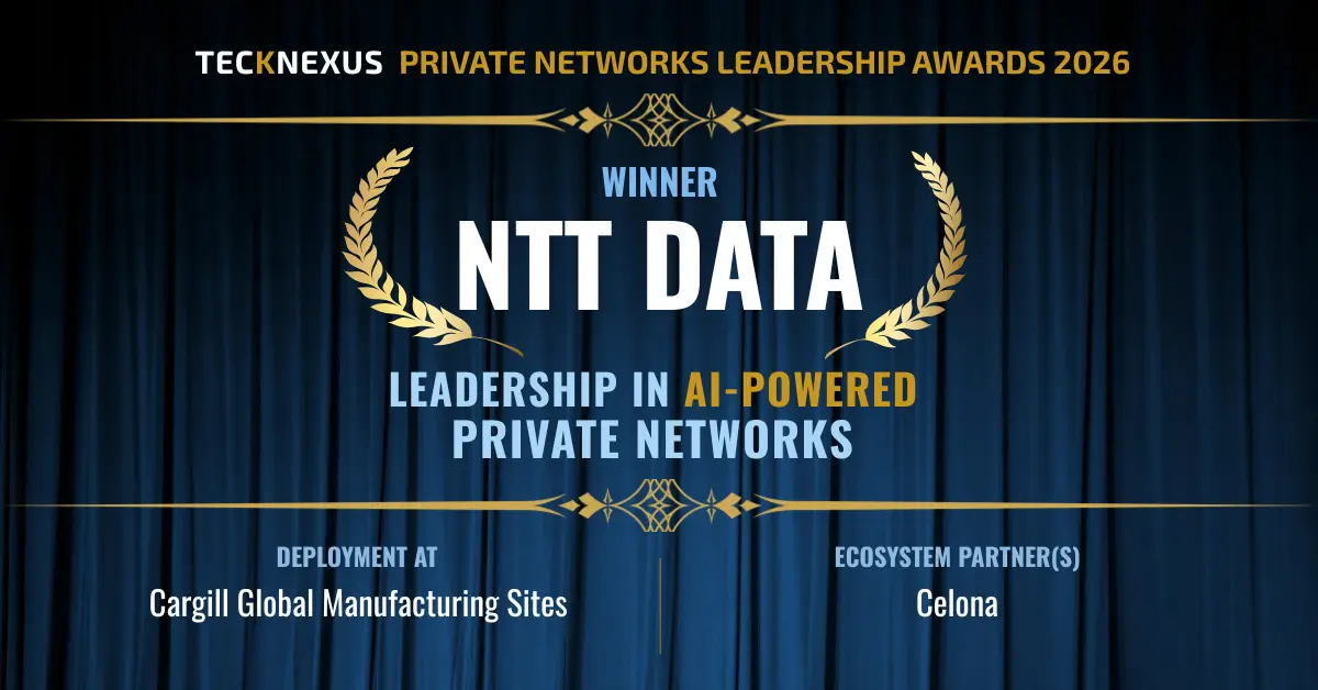 NTT DATA AI-powered private 5G