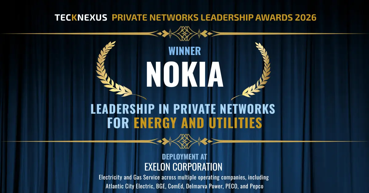 Exelon's Private 5G Grid Modernization: Consolidating Critical Utility Communications Across the United States