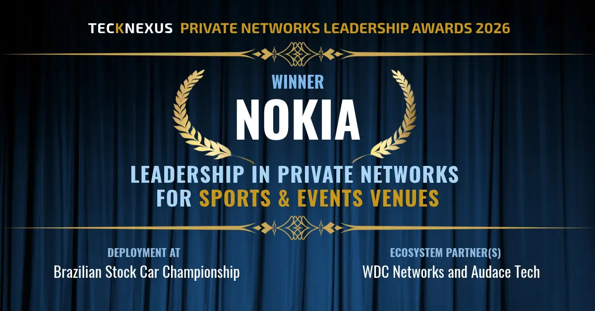 Nokia Private 5G Powers Brazil's Stock Car Championship