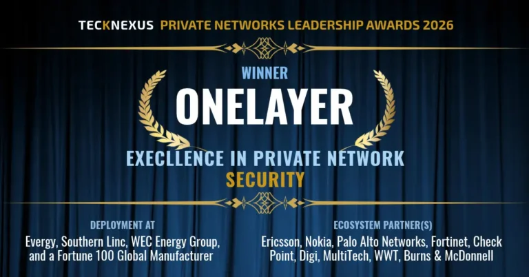 Zero Trust for Private Cellular: OneLayer's Device-Centric Security Platform for Enterprise 5G/LTE Networks