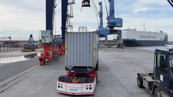 Port of Tyne -  Autonomous Vehicles