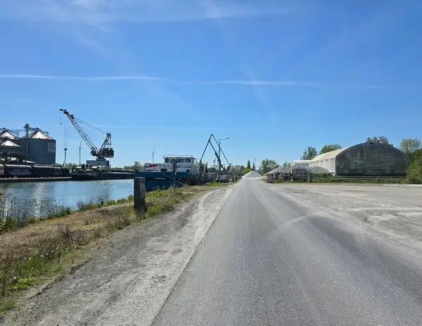Salzgitter-Beddingen port