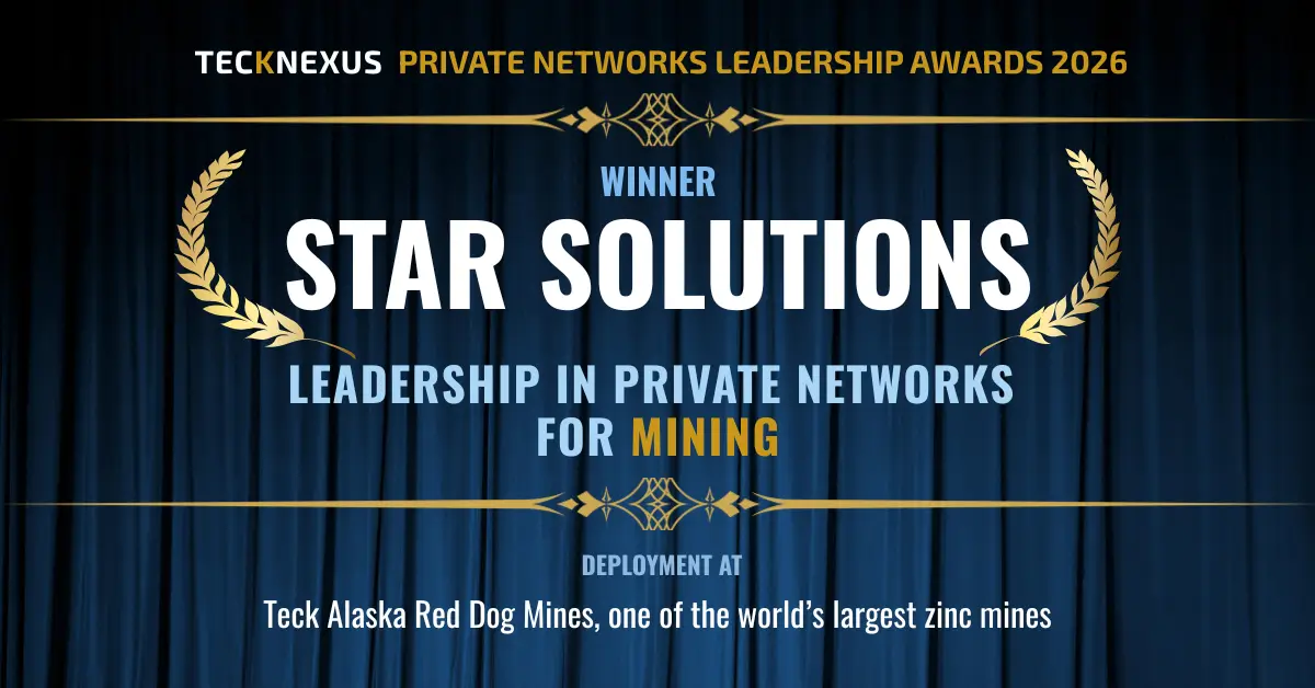 Red Dog Mine Advances Mining 4.0 with Private LTE Connectivity