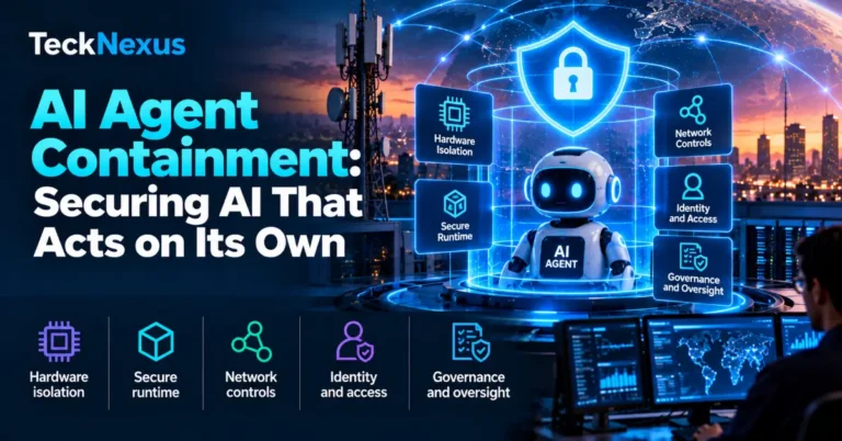 Agent Containment Becomes an Operational Discipline: Securing AI That Acts on Its Own