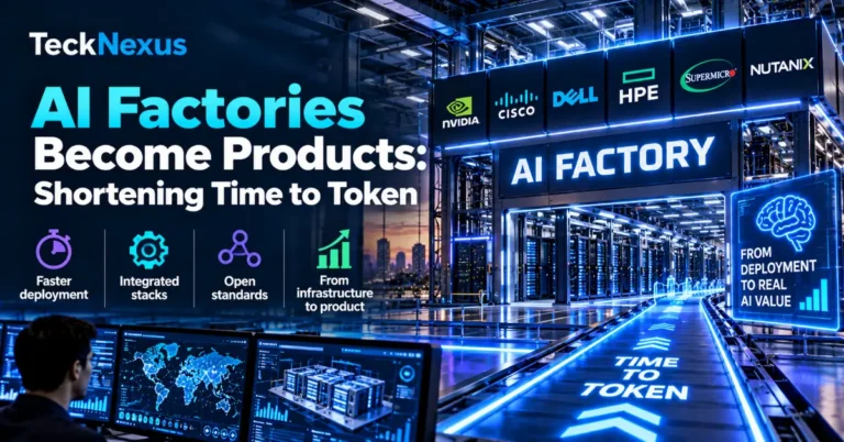 AI Factories Become Products: The Race to Shorten Time to Token