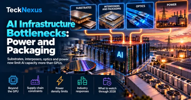 Beyond the GPU: Power and Packaging Are Now the AI Infrastructure Bottlenecks