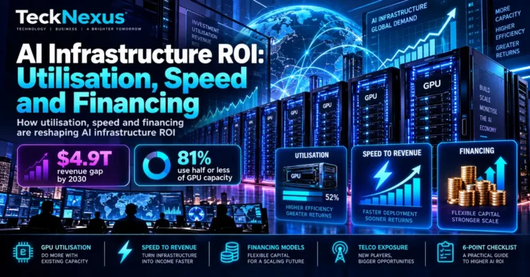The AI Infrastructure ROI Reckoning: Utilisation, Speed and Smarter Financing