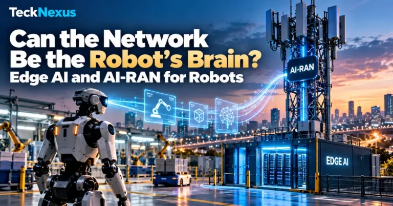 Can the Network Be the Robot's Brain? Edge AI, AI-RAN and the Case for Offloading Robot AI