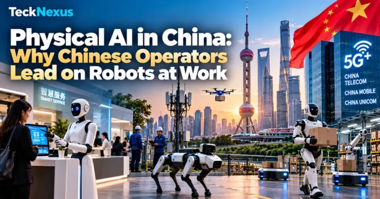 Physical AI in China: Why Chinese Operators Lead on Robots at Work