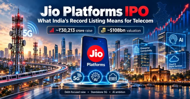 Jio Platforms IPO: What India’s Record Listing Says About the Value of 5G Scale and AI Ambition